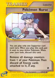 Pokémon Nurse 145/165<br/>Ken Sugimori