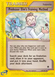 Professor Elm's Training Method 148/165<br/>Ken Sugimori