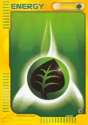 Grass Energy 162/165<br/>—