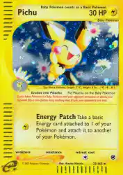 Pichu 22/165<br/>Atsuko Nishida