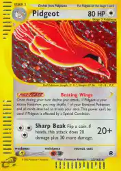 Pidgeot 23/165<br/>Tomokazu Komiya
