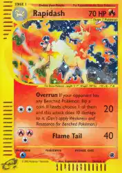 Rapidash 26/165<br/>Kagemaru Himeno