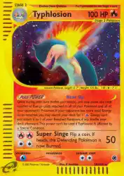 Typhlosion 28/165<br/>K. Hoshiba