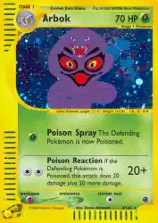 Arbok 3/165<br/>Kyoko Umemoto