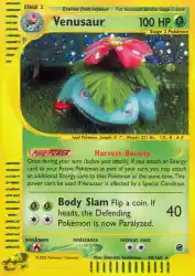 Venusaur 30/165<br/>Shin-ichi Yoshikawa