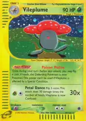 Vileplume 31/165<br/>Miki Tanaka