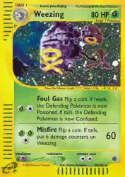 Weezing 32/165<br/>Hajime Kusajima