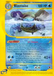 Blastoise 37/165<br/>Kimiya Masago
