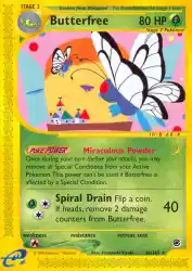 Butterfree 38/165<br/>Sumiyoshi Kizuki