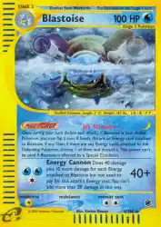 Blastoise 4/165<br/>Kimiya Masago