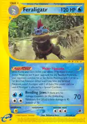 Feraligatr 47/165<br/>Mitsuhiro Arita