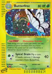 Butterfree 5/165<br/>Sumiyoshi Kizuki
