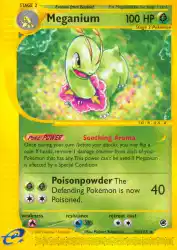 Meganium 54/165<br/>Hajime Kusajima