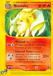 Ninetales 57/165<br/>Atsuko Nishida