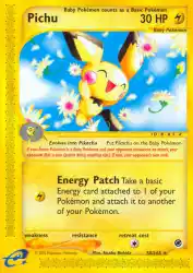Pichu 58/165<br/>Atsuko Nishida