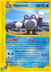 Poliwrath 60/165<br/>Yuka Morii