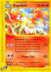 Rapidash 62/165<br/>Kagemaru Himeno