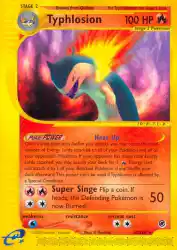 Typhlosion 65/165<br/>K. Hoshiba