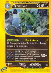 Tyranitar 66/165<br/>Kimiya Masago