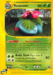 Venusaur 68/165<br/>Shin-ichi Yoshikawa