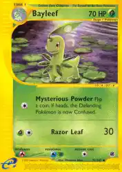 Bayleef 71/165<br/>Mitsuhiro Arita