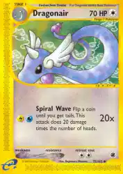 Dragonair 75/165<br/>Kagemaru Himeno