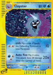 Cloyster 8/165<br/>Kyoko Umemoto