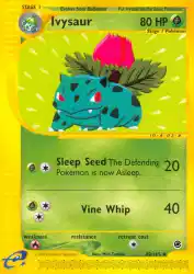 Ivysaur 82/165<br/>Miki Tanaka