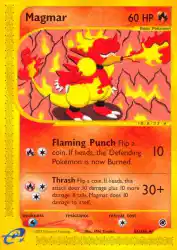 Magmar 86/165<br/>Miki Tanaka