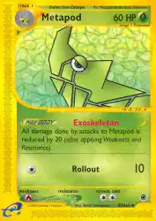 Metapod 87/165<br/>Yuichi Sawayama