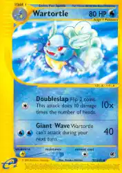 Wartortle 92/165<br/>Atsuko Nishida