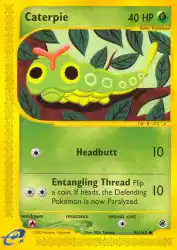 Caterpie 96/165<br/>Miki Tanaka