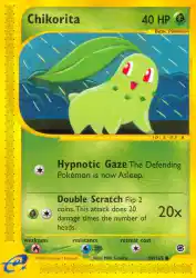 Chikorita 99/165<br/>Miki Tanaka