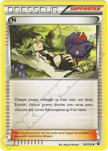 105 carte 105
