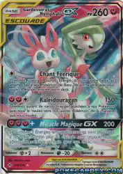 Gardevoir & Sylveon-GX 130/214<br/>Mitsuhiro Arita