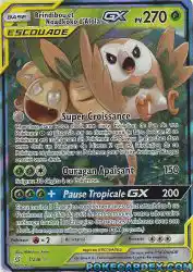 Rowlet & Alolan Exeggutor-GX 1/236<br/>Mitsuhiro Arita