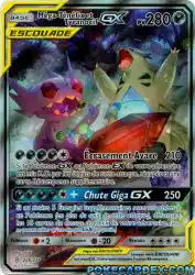 Mega Sableye & Tyranitar-GX 226/236<br/>chibi