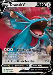 Salamence-V 143/189<br/>Saki Hayashiro