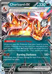 Charizard ex 196/330<br/>5ban Graphics