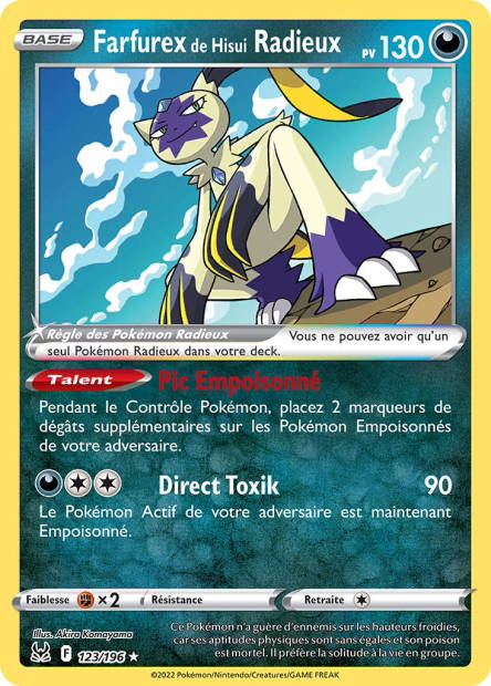 Farfurex de Hisui Radieux