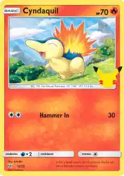 Cyndaquil 10/25<br/>kirisAki