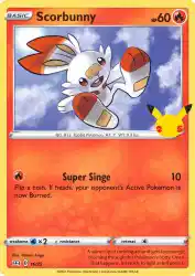Scorbunny 16/25<br/>Hitoshi Ariga