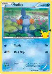 Mudkip 19/25<br/>Aya Kusube