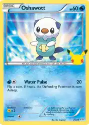 Oshawott 21/25<br/>Ken Sugimori