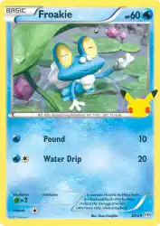 Froakie 22/25<br/>5ban Graphics
