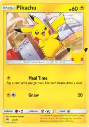 Pikachu 25/25<br/>Sanosuke Sakuma