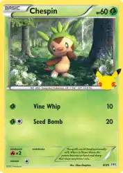 Chespin 6/25<br/>5ban Graphics