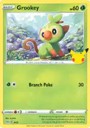 Grookey 8/25<br/>kirisAki