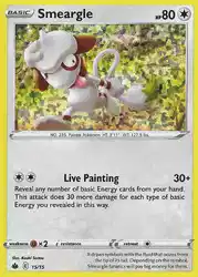 Smeargle 15/15<br/>Kouki Saitou