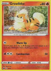 Growlithe 4/15<br/>Narumi Sato